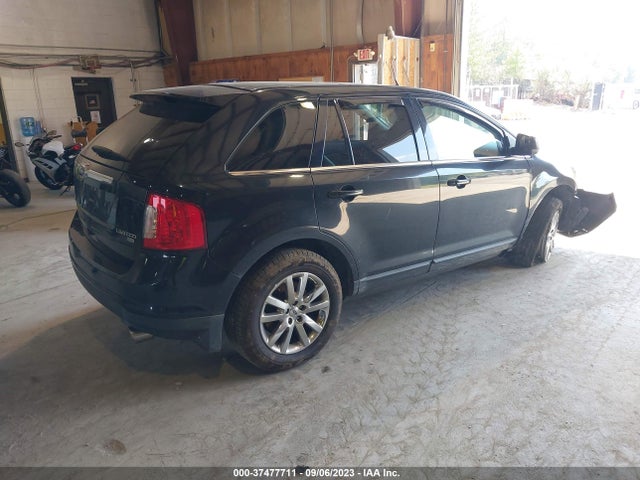 2011 FORD EDGE LIMITED VIN: 2FMDK4KC8BBA51429