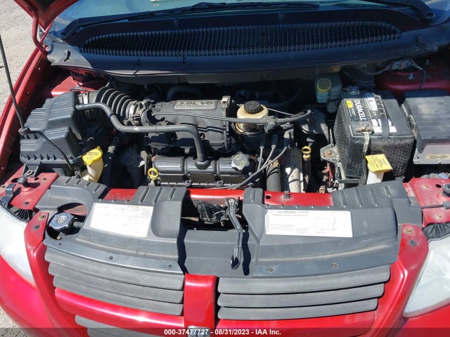 2005 DODGE GRAND CARAVAN SXT VIN: 2D4GP44L65R129625