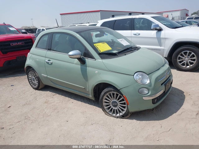 2013 FIAT 500 3C3CFFCR7DT515941 Photo 0