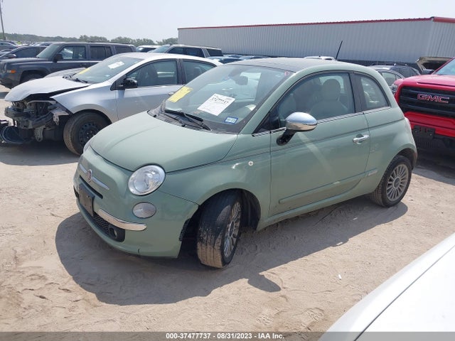 2013 FIAT 500 3C3CFFCR7DT515941 Photo 1