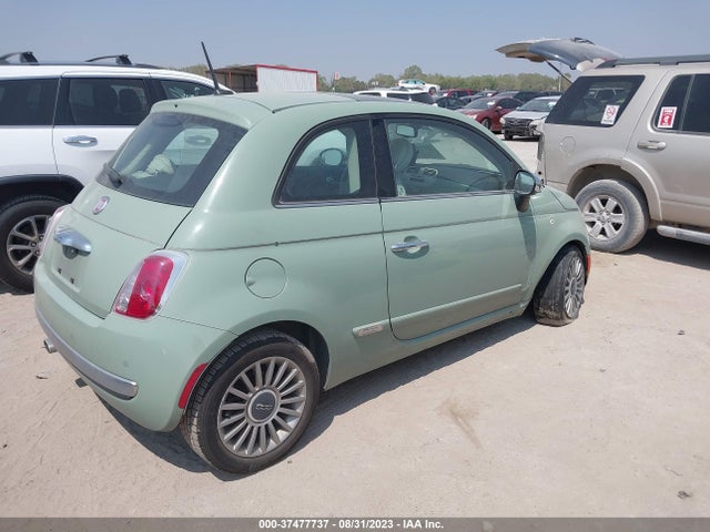 2013 FIAT 500 3C3CFFCR7DT515941 Photo 3