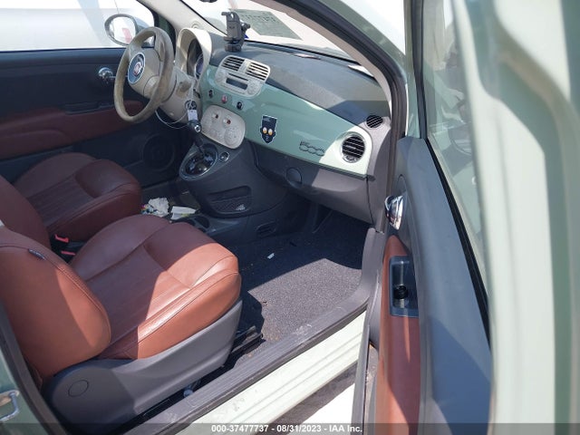 2013 FIAT 500 3C3CFFCR7DT515941 Photo 4