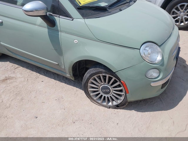 2013 FIAT 500 3C3CFFCR7DT515941 Photo 5