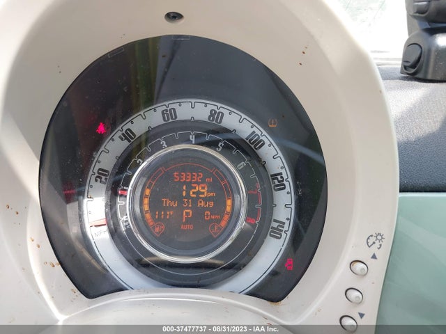 2013 FIAT 500 3C3CFFCR7DT515941 Photo 6