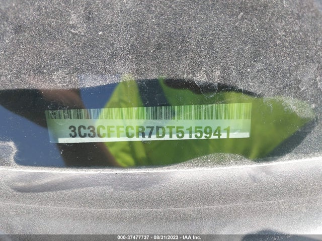 2013 FIAT 500 3C3CFFCR7DT515941 Photo 8