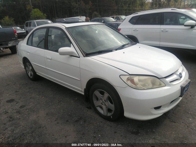 2005 HONDA CIVIC SDN EX VIN: 1HGES25765L009343