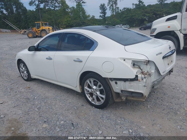2012 NISSAN MAXIMA 3.5 SV W/PREMIUM PKG VIN: 1N4AA5AP9CC820578