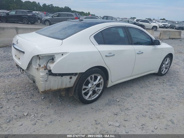 2012 NISSAN MAXIMA 3.5 SV W/PREMIUM PKG VIN: 1N4AA5AP9CC820578