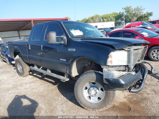 2006 FORD F-250 XLT/LARIAT/XL VIN: 1FTSW21P16EB32453