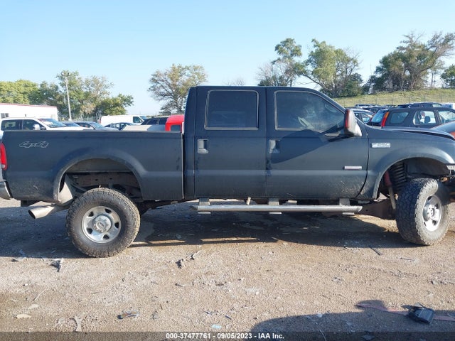 2006 FORD F-250 XLT/LARIAT/XL VIN: 1FTSW21P16EB32453