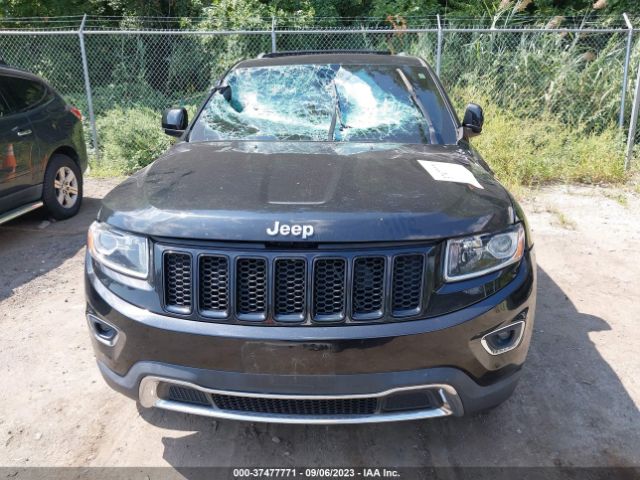 1C4RJFBGXEC578257 Jeep Grand Cherokee Limited