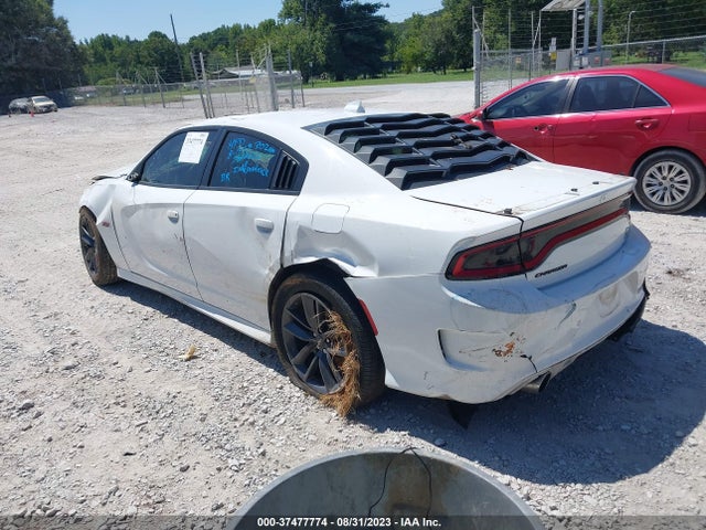 2019 DODGE CHARGER SCAT PACK VIN: 2C3CDXGJ8KH734333