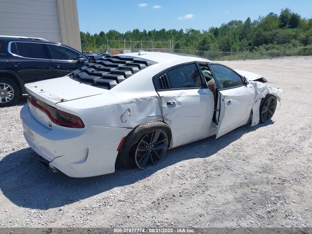 2019 DODGE CHARGER SCAT PACK VIN: 2C3CDXGJ8KH734333