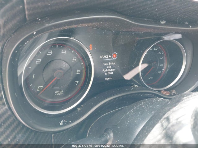 2019 DODGE CHARGER SCAT PACK VIN: 2C3CDXGJ8KH734333