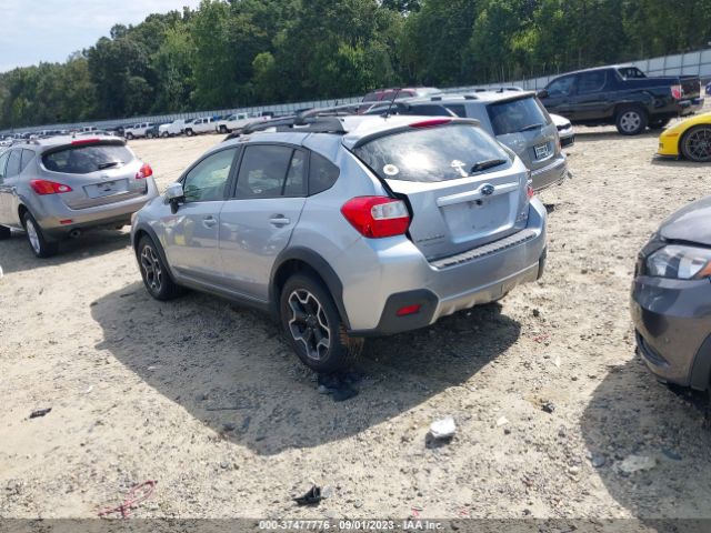 JF2GPAVC6E8297837 Subaru Xv Crosstrek Premium