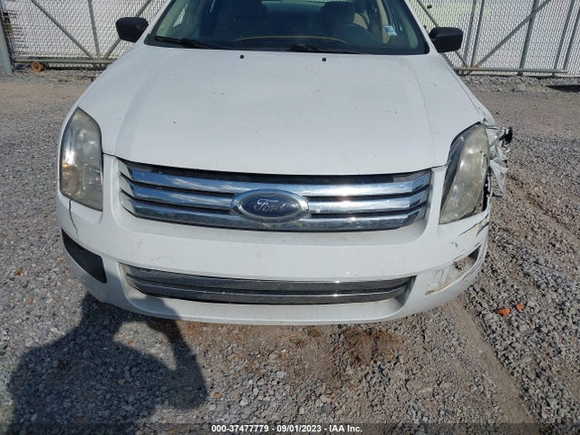 2007 FORD FUSION S VIN: 3FAHP06Z47R242715