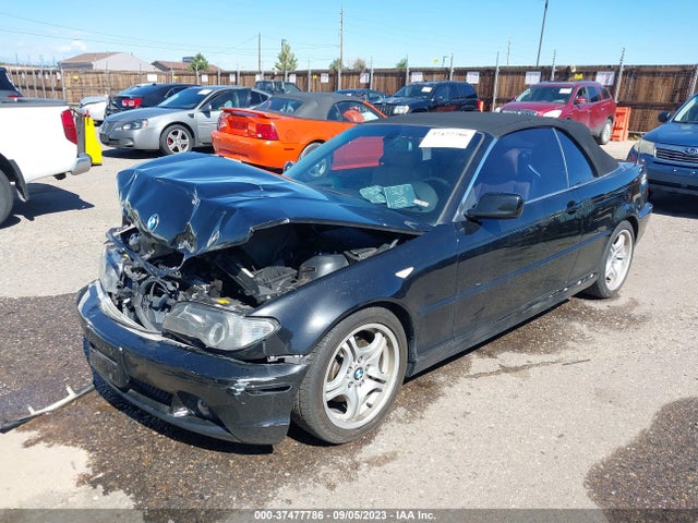 37477786 :رقم المزاد ، WBABW33424PL33799 vin ، 2004 Bmw 3 Series 325ci مزاد بيع