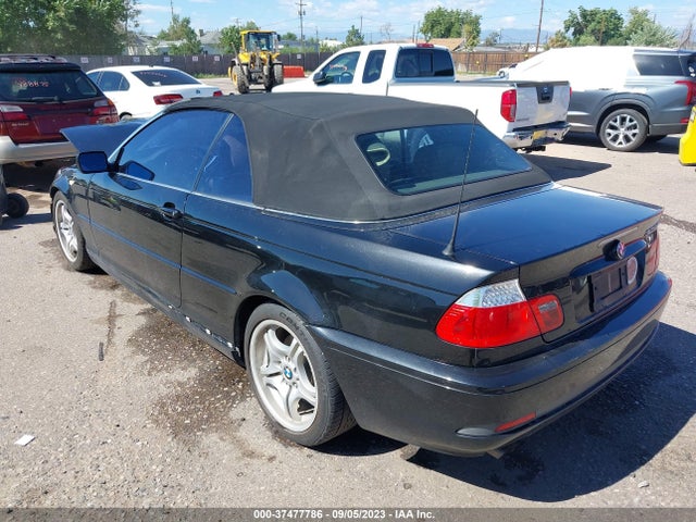 37477786 :رقم المزاد ، WBABW33424PL33799 vin ، 2004 Bmw 3 Series 325ci مزاد بيع