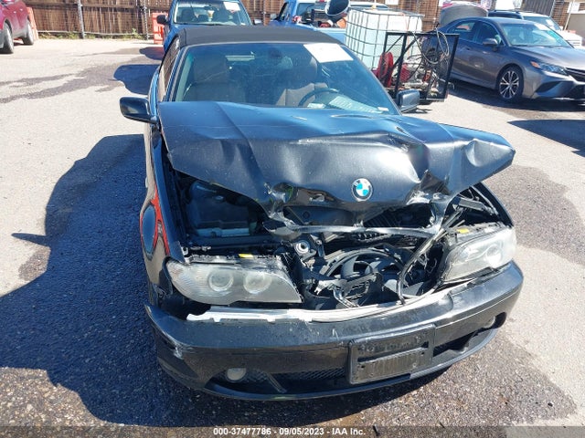37477786 :رقم المزاد ، WBABW33424PL33799 vin ، 2004 Bmw 3 Series 325ci مزاد بيع