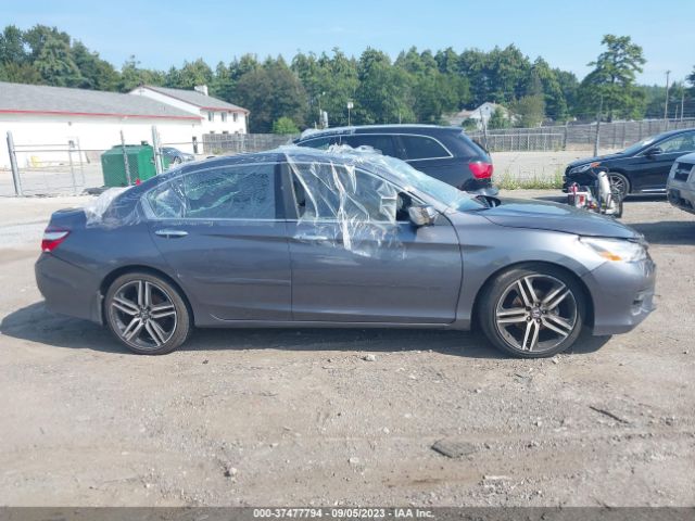1HGCR3F81HA017785 Honda Accord Sedan Ex-l V6