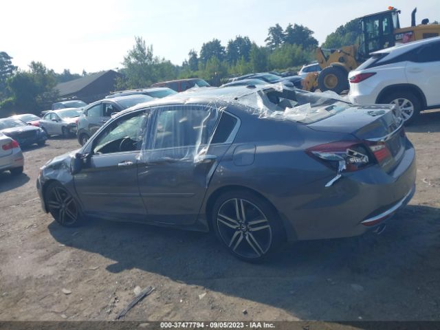 1HGCR3F81HA017785 Honda Accord Sedan Ex-l V6