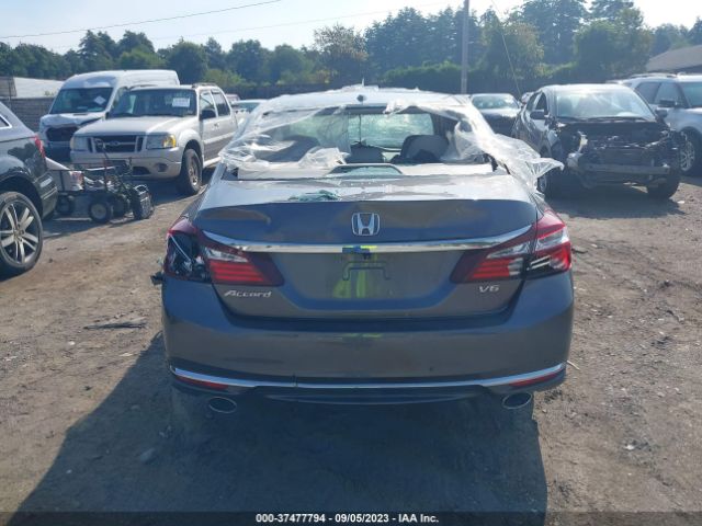 1HGCR3F81HA017785 Honda Accord Sedan Ex-l V6