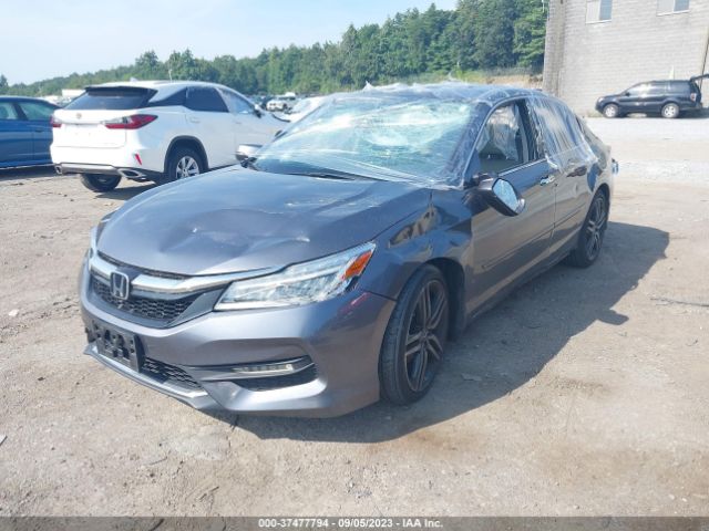 1HGCR3F81HA017785 Honda Accord Sedan Ex-l V6