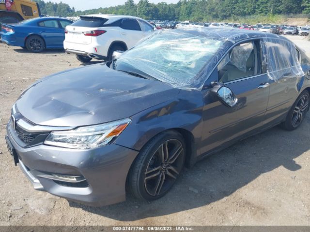 1HGCR3F81HA017785 Honda Accord Sedan Ex-l V6
