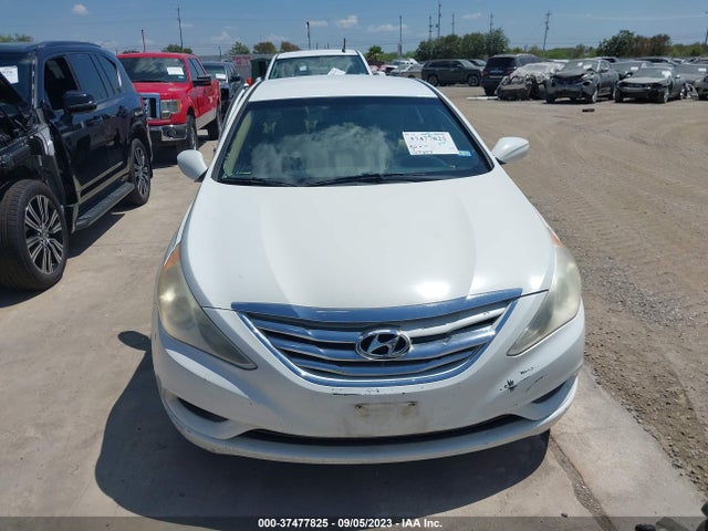 2011 HYUNDAI SONATA GLS VIN: 5NPEB4AC7BH056278