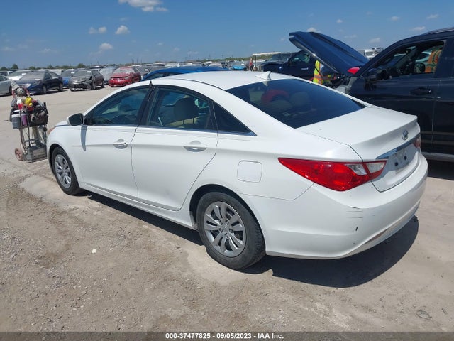 2011 HYUNDAI SONATA GLS VIN: 5NPEB4AC7BH056278