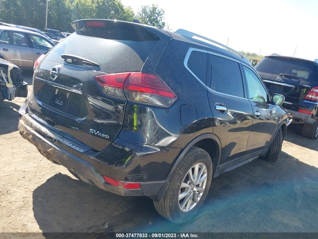 2017 NISSAN ROGUE SV VIN: 5N1AT2MV7HC890726