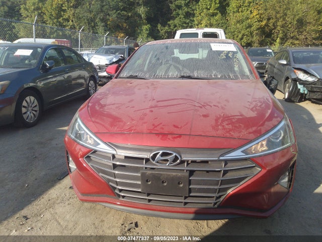 2019 HYUNDAI ELANTRA SE VIN: KMHD74LF1KU777847