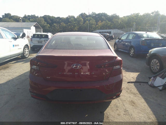 2019 HYUNDAI ELANTRA SE VIN: KMHD74LF1KU777847