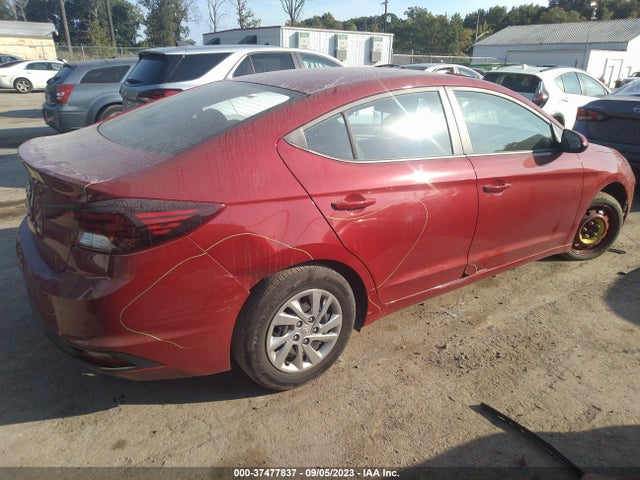 2019 HYUNDAI ELANTRA SE VIN: KMHD74LF1KU777847