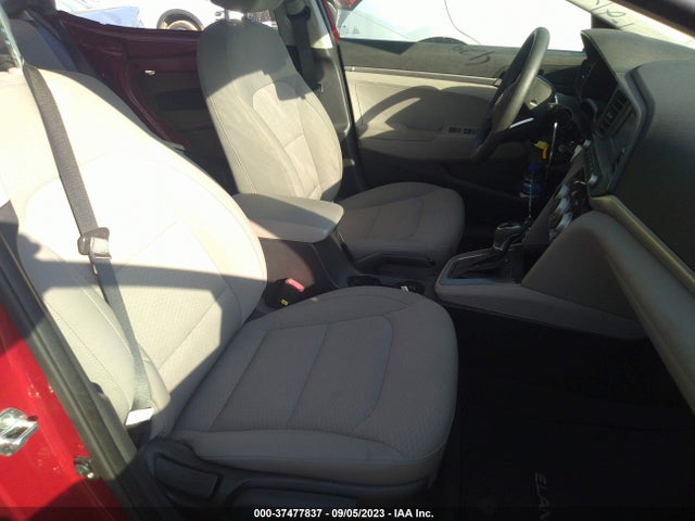 2019 HYUNDAI ELANTRA SE VIN: KMHD74LF1KU777847