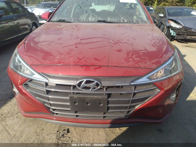 2019 HYUNDAI ELANTRA SE VIN: KMHD74LF1KU777847