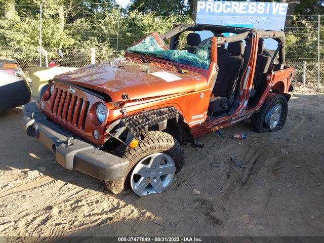 1C4BJWDG4EL191816 Jeep Wrangler Unlimited Sport