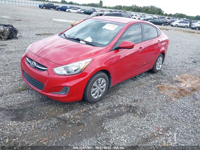2016 HYUNDAI ACCENT SE VIN: KMHCT4AE2GU026491