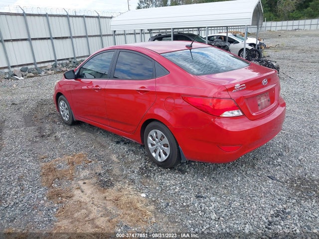 2016 HYUNDAI ACCENT SE VIN: KMHCT4AE2GU026491