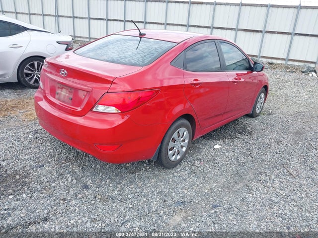 2016 HYUNDAI ACCENT SE VIN: KMHCT4AE2GU026491