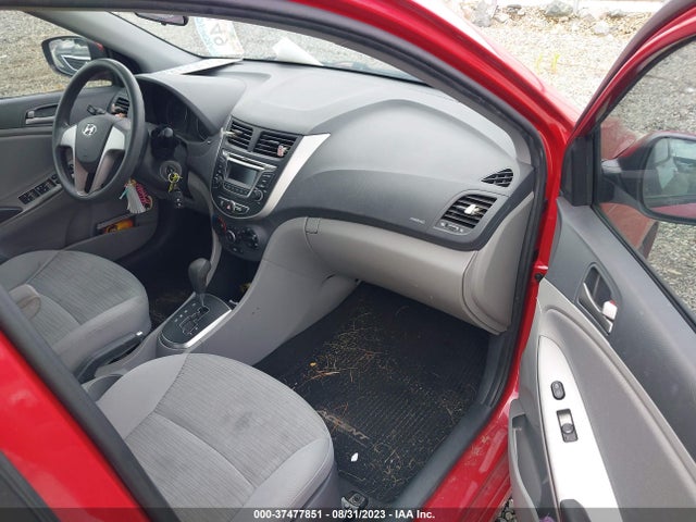2016 HYUNDAI ACCENT SE VIN: KMHCT4AE2GU026491