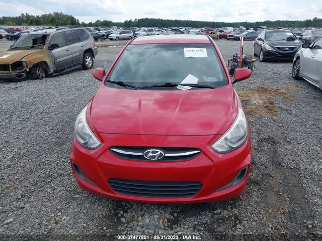 2016 HYUNDAI ACCENT SE VIN: KMHCT4AE2GU026491