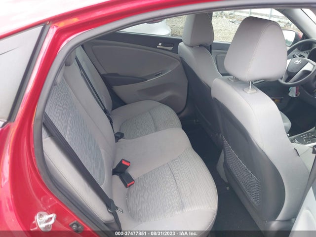 2016 HYUNDAI ACCENT SE VIN: KMHCT4AE2GU026491