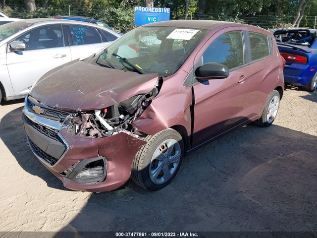 Chevrolet SPARK LS 2020 KL8CB6SA5LC420574 Image 2