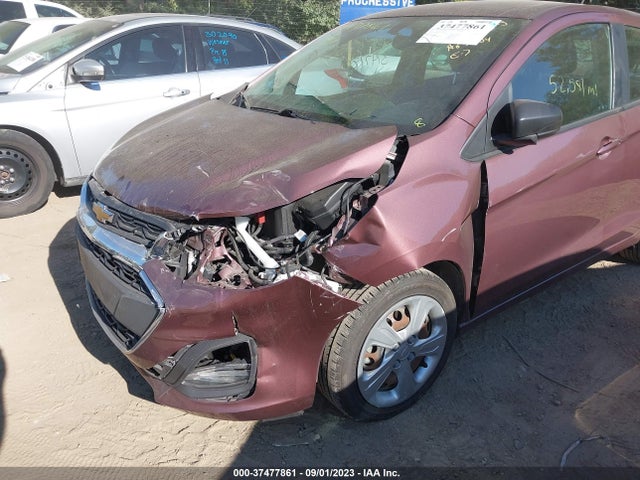 Chevrolet SPARK LS 2020 KL8CB6SA5LC420574 Image 6