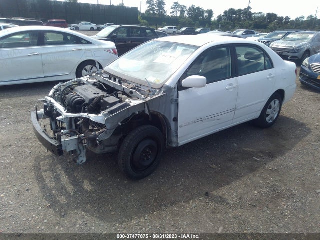 2006 TOYOTA COROLLA CE/S/LE VIN: 2T1BR32E36C652540