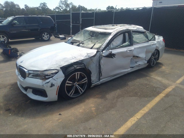 2016 BMW 7 SERIES 750I XDRIVE VIN: WBA7F2C5XGG419861