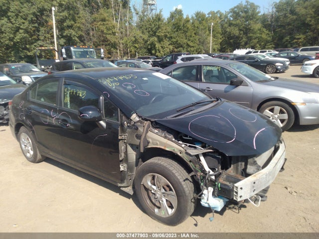 2013 HONDA CIVIC SDN LX VIN: 2HGFB2F53DH572136