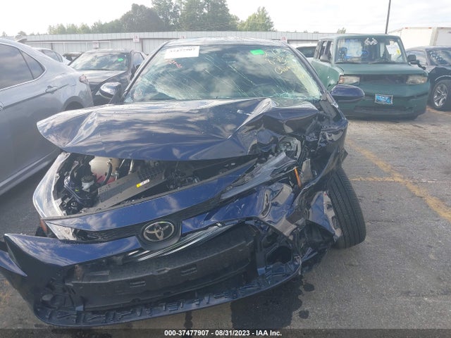 2022 TOYOTA COROLLA LE VIN: 5YFEPMAE5NP382722