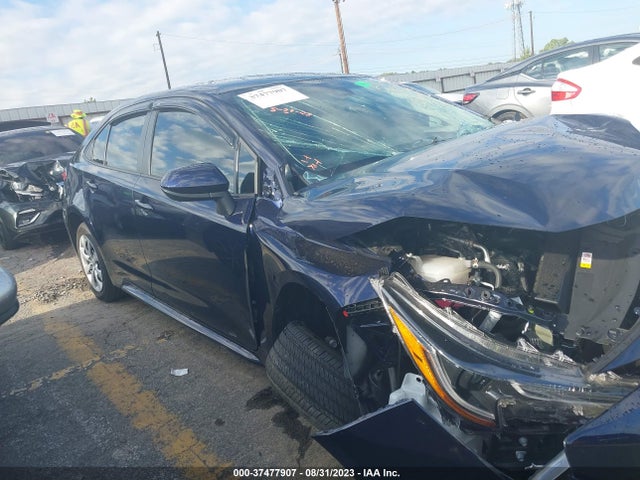 2022 TOYOTA COROLLA LE VIN: 5YFEPMAE5NP382722